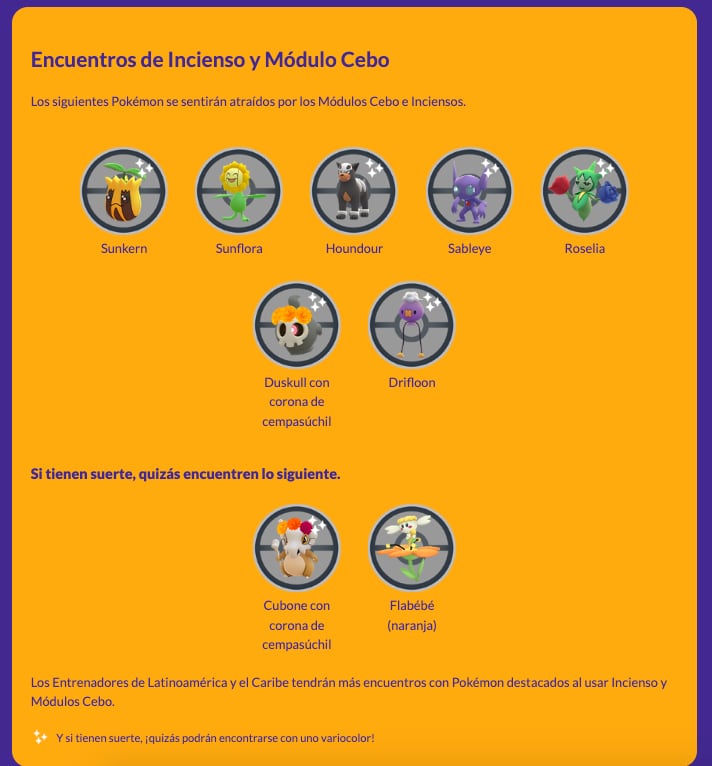 Pokémon GO ya prepara su celebración del Día de Muertos 2023