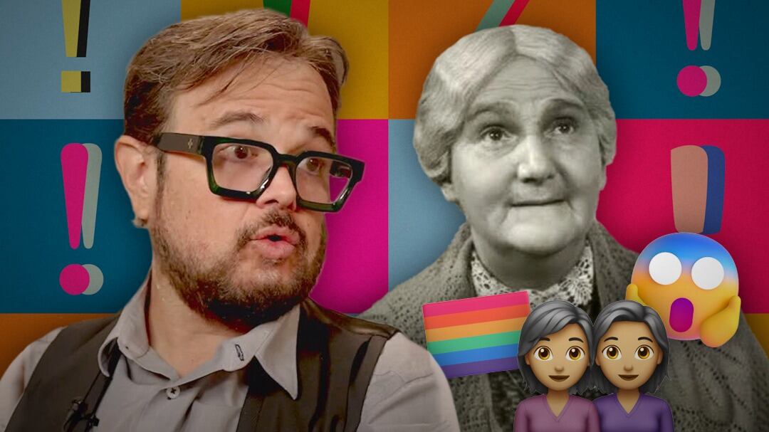 Aleks Syntek revela cómo descubrió que Sara García estaba casada con otra mujer