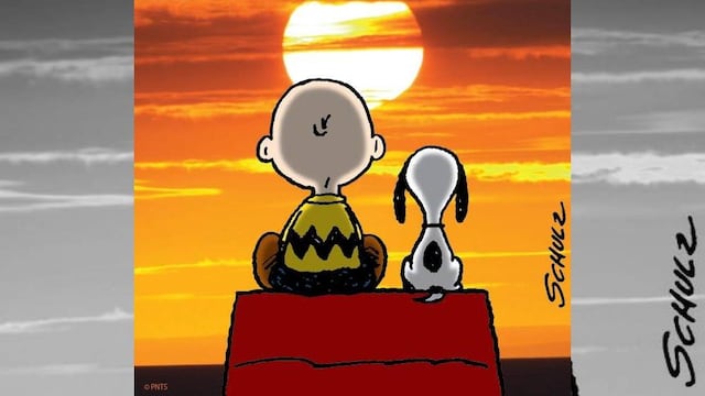 Snoopy y Charlie Brown
