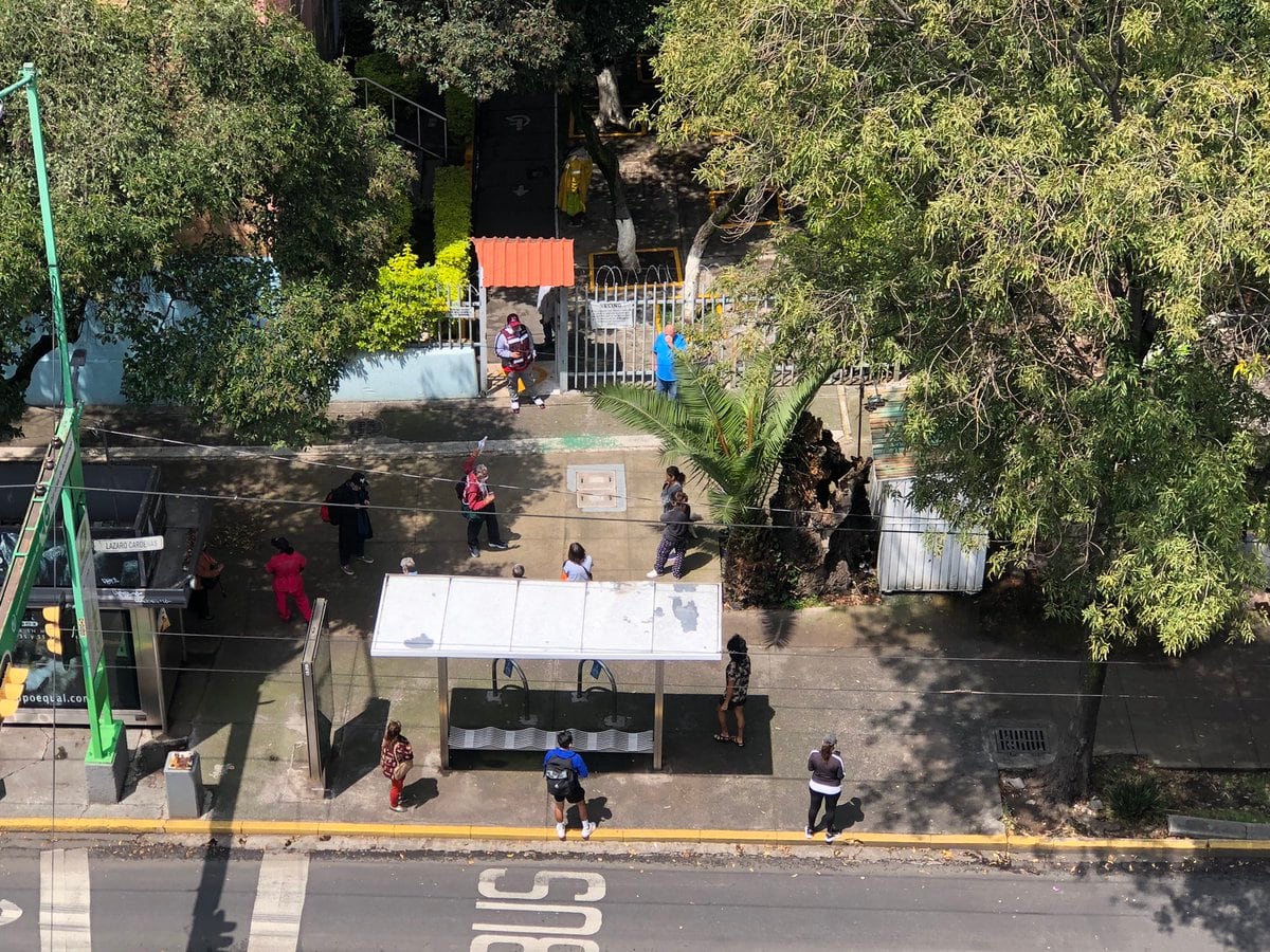 Benito Juárez presenta poca participación en Simulacro Nacional 2022