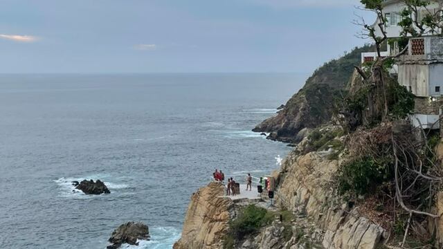 Regresan clavadistas a La Quebrada, Acapulco