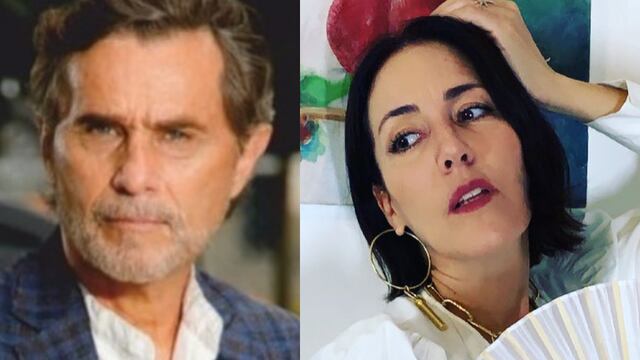 Humberto Zurita y Stephanie Salas