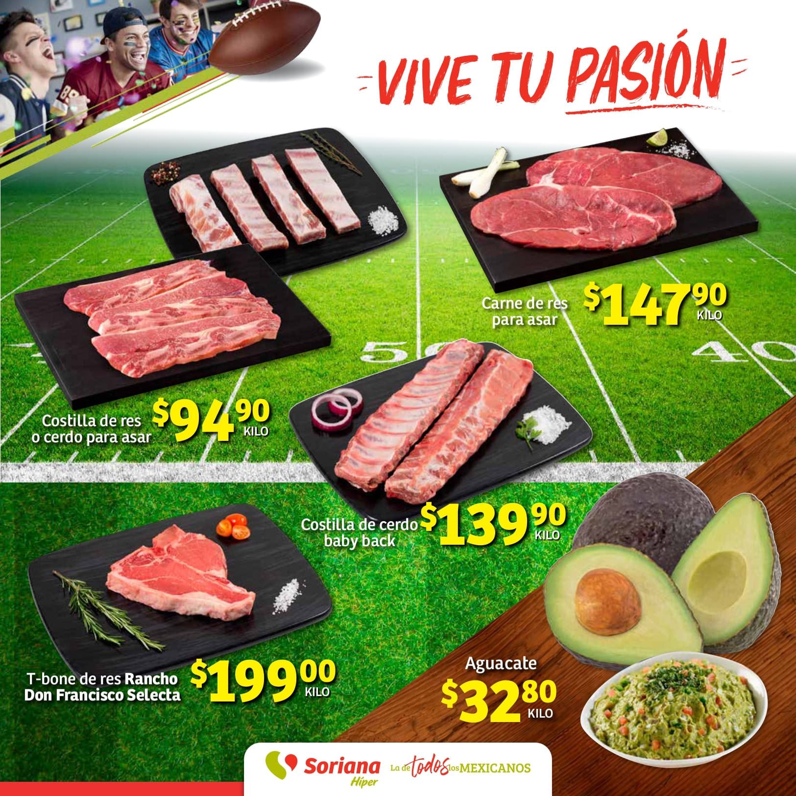 Ofertas Soriana fin de semana 9 a 12 de febrero 2024