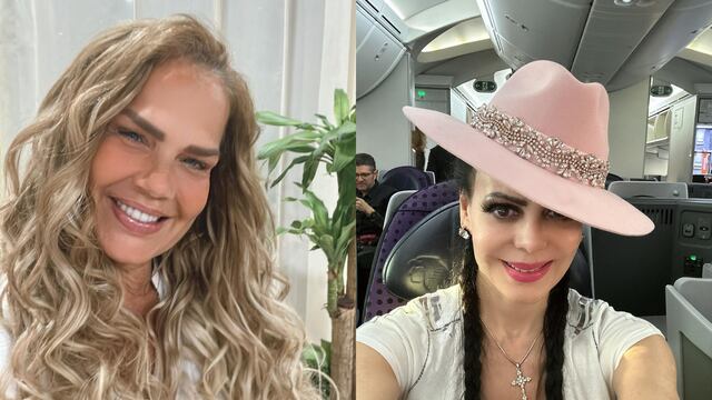 Maribel Guardia y Niurka