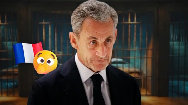 Nicolas Sarkozy ingresa a prisión y se convierte en el primer expresidente de Francia encarcelado
