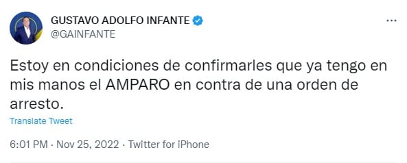 Gustavo Adolfo Infante