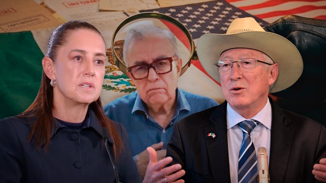 Sheinbaum destaca que Ken Salazar no tenía indicios de vínculos de Rocha Moya con el narcotráfico