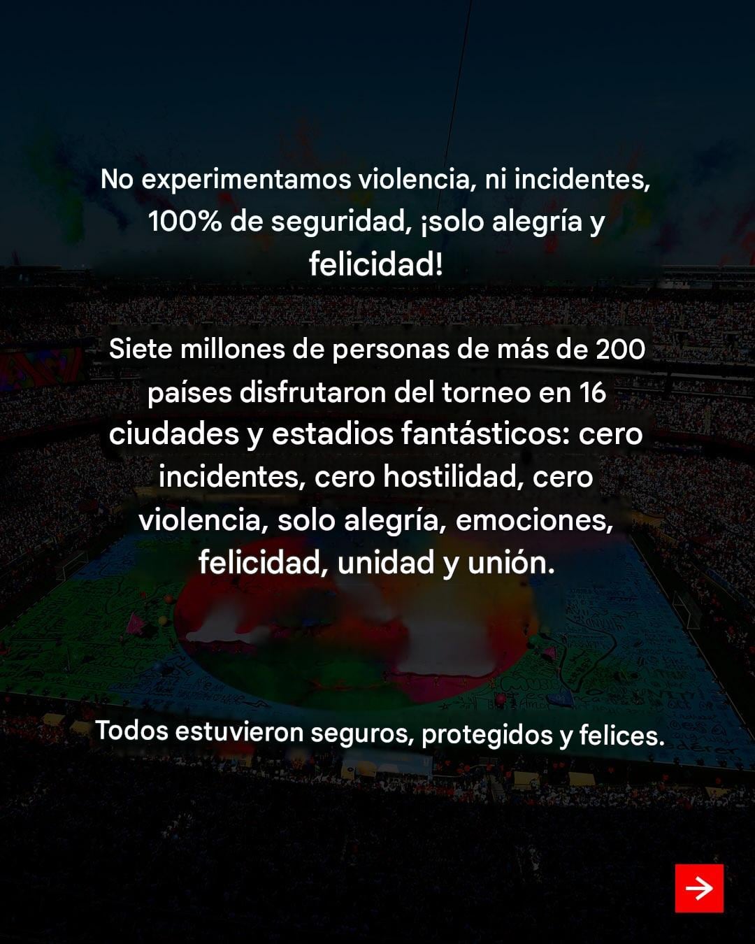 Gianni Infantino responde a las crítica del Mundial 2026 (traducida).