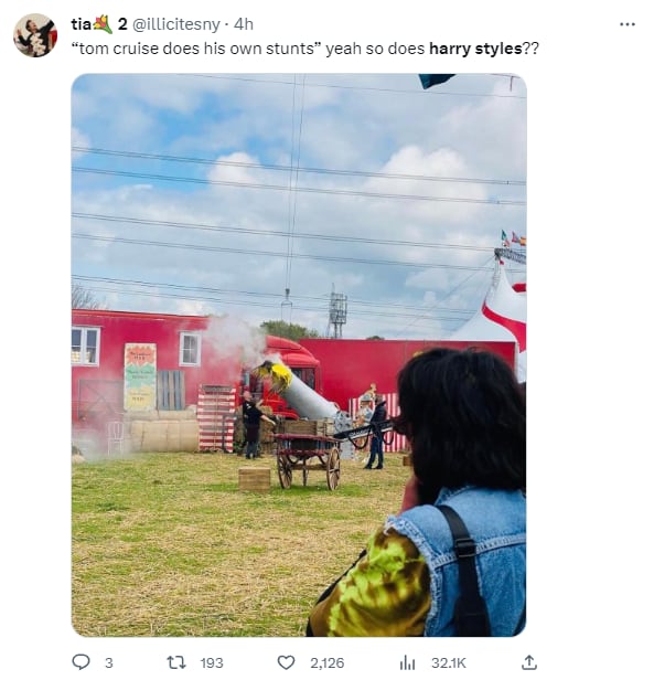 Memes de Harry Styles cerrando la era “Harry’s House”