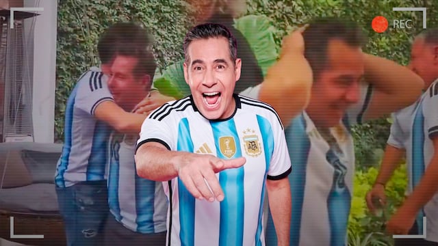 Tunden a Yordi Rosado por celebrar pase de Argentina a la final del Mundial 2026