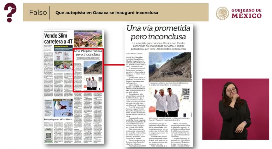 Mentiras de la semana del 7 de febrero