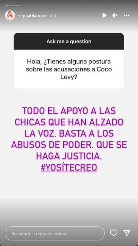 Regina Blandón