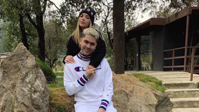 Kimberly Loaiza y Juan de Dios Pantoja