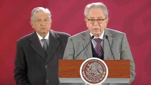 Andrés Manuel López Obrador y Jorge Alcocer