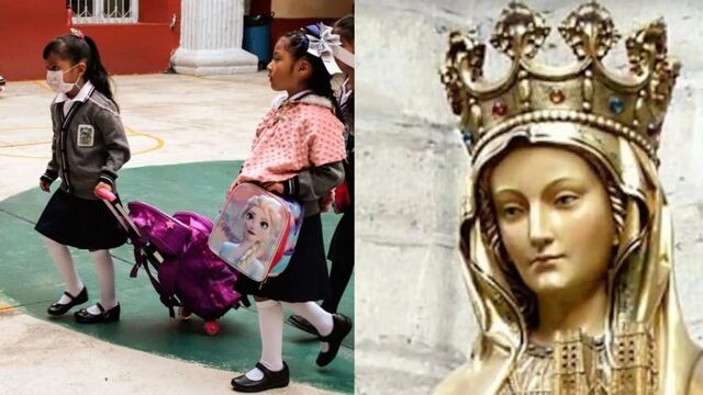 Este 8 de enero es el regreso a clases 2024 y el santoral de Santa Gúdula