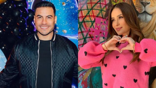 Cynthia Rodríguez muestra que está feliz y enamorada junto a Carlos Rivera, pese a lo que digan.
