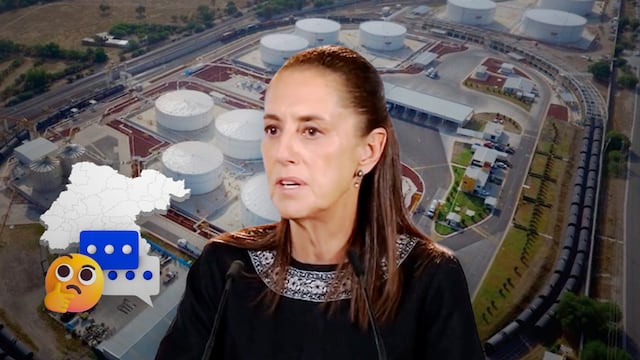 Sheinbaum detalló las deficiencias en el caso de combustible asegurado en San José Iturbide, Guanajuato