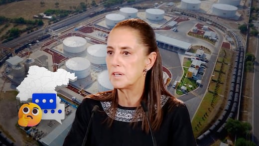 ¿Era huachicol? Sheinbaum aclara el caso del combustible asegurado en Guanajuato