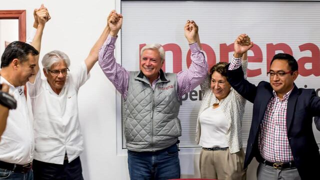 Jaime Bonilla va por candidatura de Morena en BC