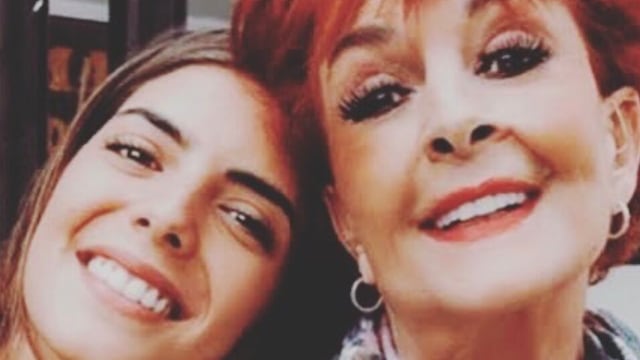 Talina Fernandez y Maria Levy