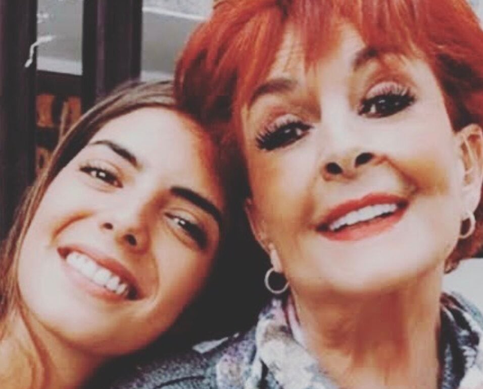 Talina Fernandez y Maria Levy