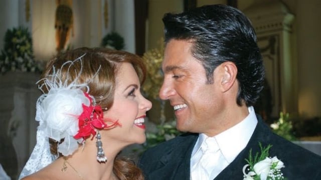 Lucero y Fernando Colunga interpretando a Valentina y José Miguel