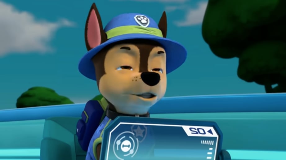 Paw Patrol por el Día del Árbol