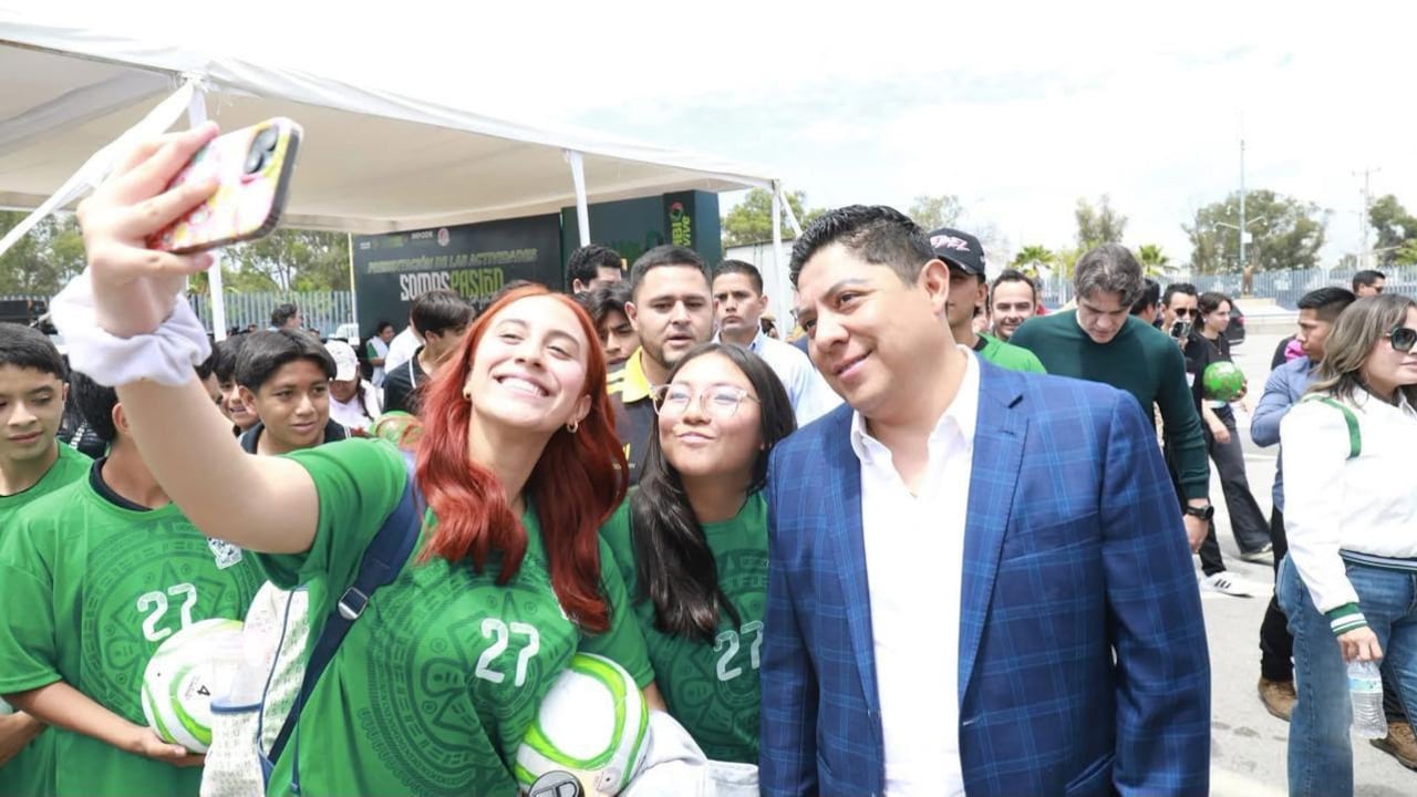 Ricardo Gallardo prepara Quinto Informe de Gobierno en Rioverde