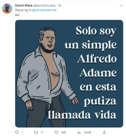 Memes pelea de Alfredo Adame