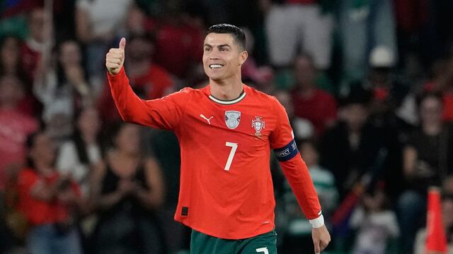 Cristiano Ronaldo llegó a 41 goles en eliminatorias mundialistas para convertirse en el máximo anotador