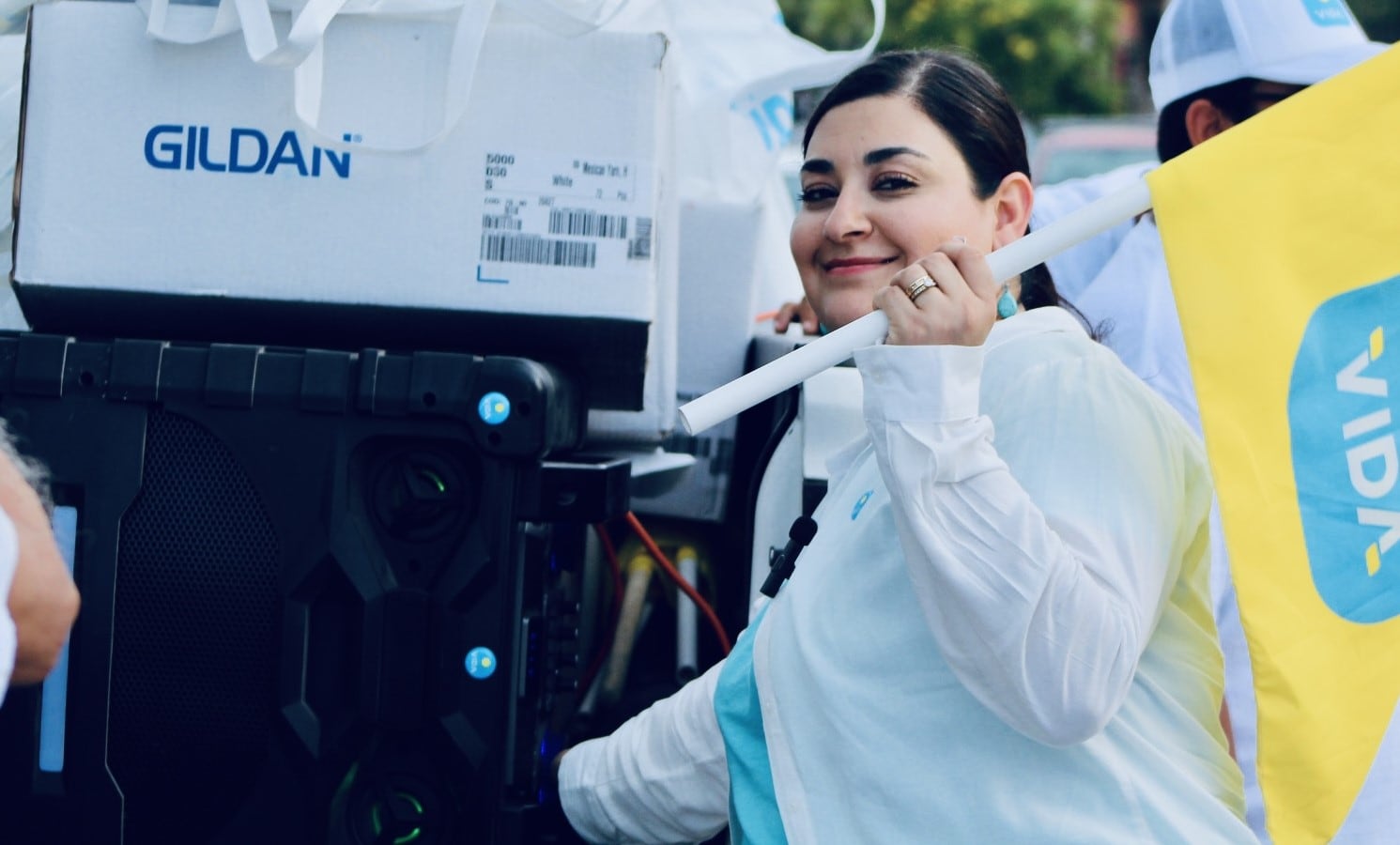 Linda Padilla, candidata a alcaldesa de Ciudad Guadalupe que sufrió un atentado en un recorrido de campaña