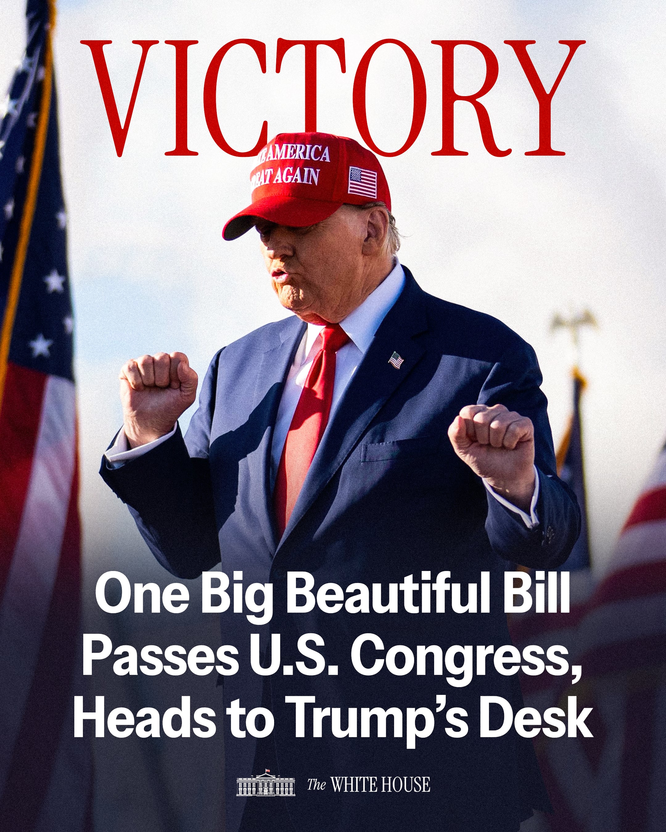 Donald Trump celebrará la Independencia de Estados Unidos