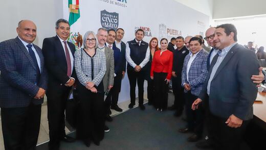 Alejandro Armenta anuncia 12 nuevas rutas aéreas desde Puebla para fortalecer el turismo y economía