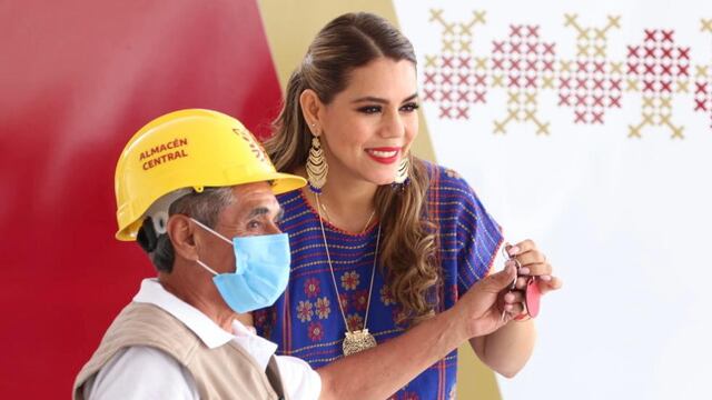 Evelyn Salgado, gobernadora de Guerrero