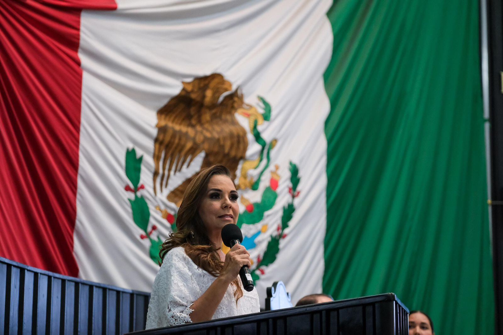 Mara Lezama, gobernadora de Quintana Roo