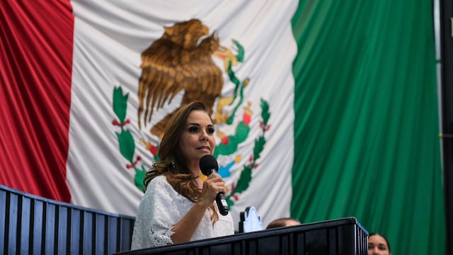 Mara Lezama, gobernadora de Quintana Roo