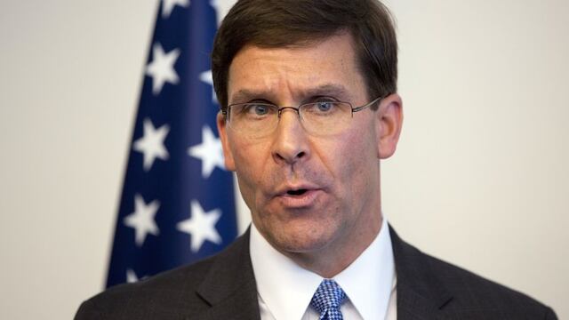 Mark Esper