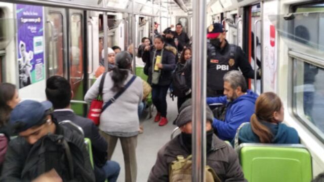Línea 3 del Metro CDMX hoy 10 de diciembre