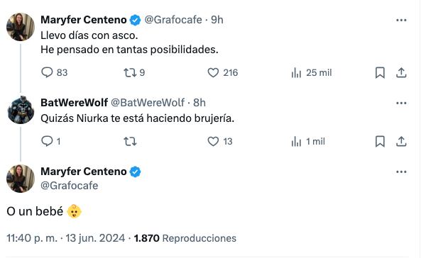 ¿Maryfer Centeno está embarazada? Esto dijo