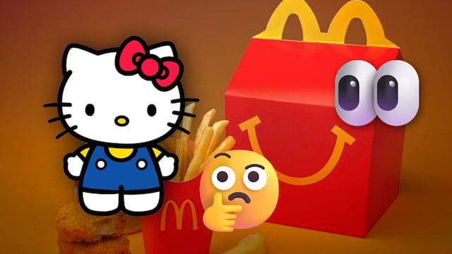 Cajita Feliz de Hello Kitty en McDonald’s