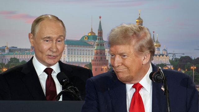 Donald Trump podría visitar Moscú, Rusia, tras invitación de Vladimir Putin