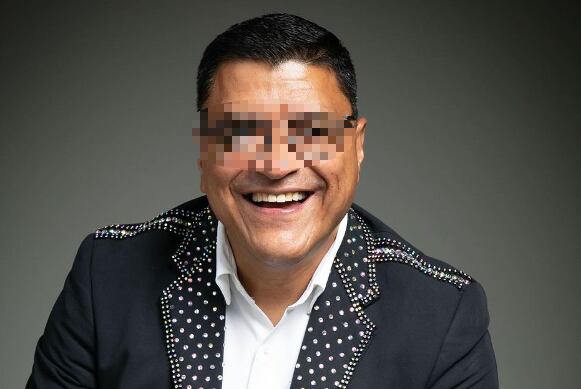 Rafael N, integrante "Aaron y su grupo Ilusión", acusado de abuso sexual