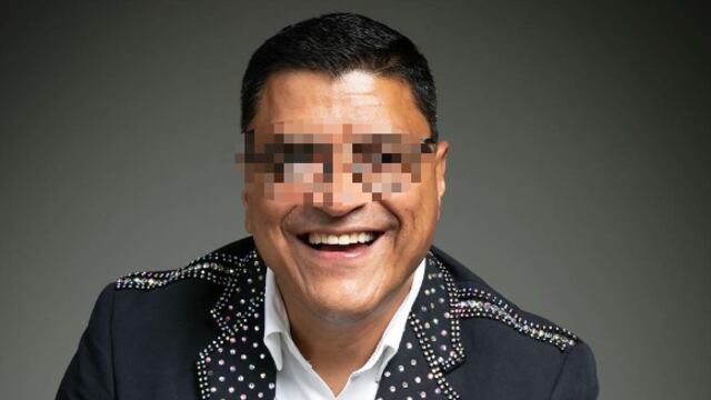 Rafael N, integrante "Aaron y su grupo Ilusión", acusado de abuso sexual