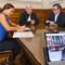 AMLO charla con presidente de Blackrock sobre impacto a la economía