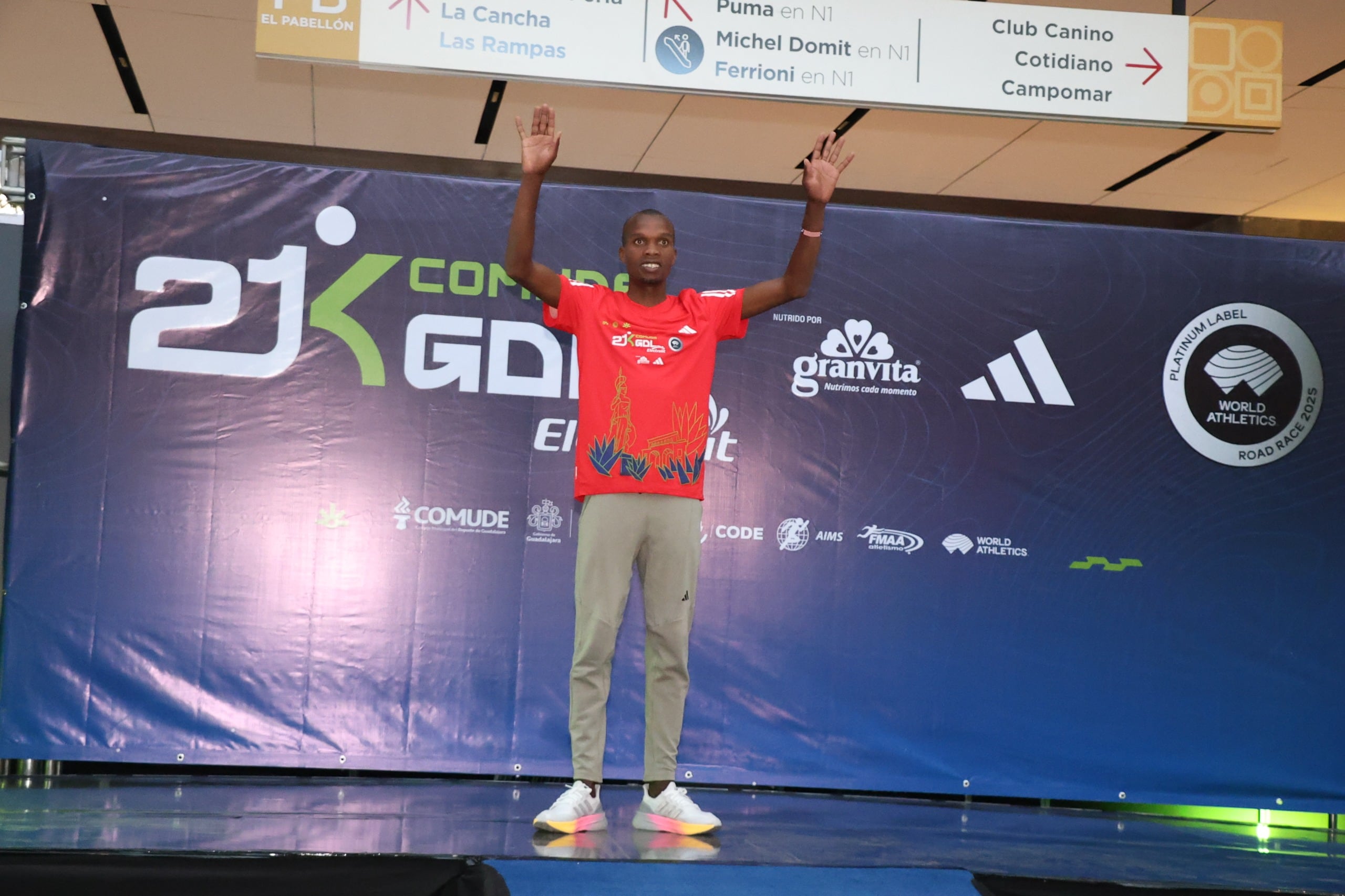 Corredores para el 21K Guadalajara Electrolit