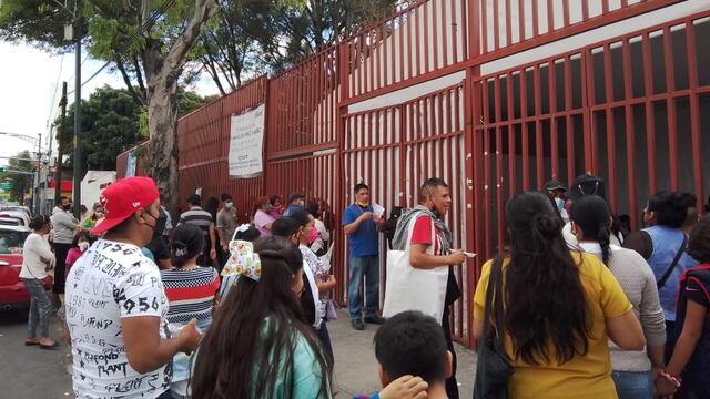 Centro de Salud III Dr. Rafael Ramírez Suárez en la alcaldía Gustavo A. Madero, sin vacunas en primer día de aplicación para niños de 11 años