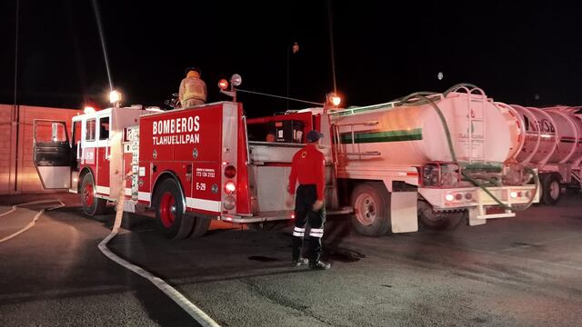 Explotan pipas de gas LP en Tlahuelilpan, Hidalgo