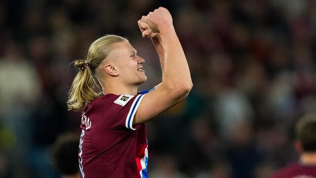 Noruega se acerca al Mundial 2026 tras vencer a Israel con triplete de Haaland