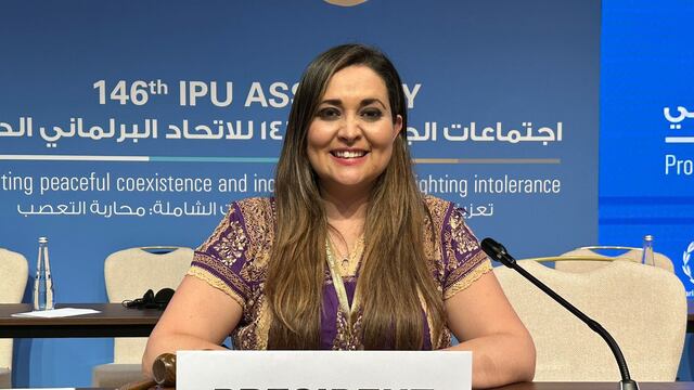 Cynthia López Castro, diputada del PRI que busca ser jefa de gobierno