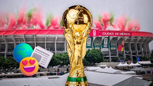 México conquista a la prensa internacional con la inauguración del Mundial